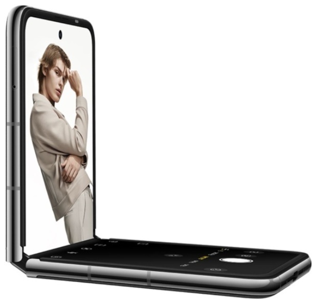 Смартфон Tecno Phantom V Flip 5G 8/256GB Iconic Black