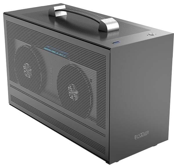 PCcooler I100 PRO MESH GY серый