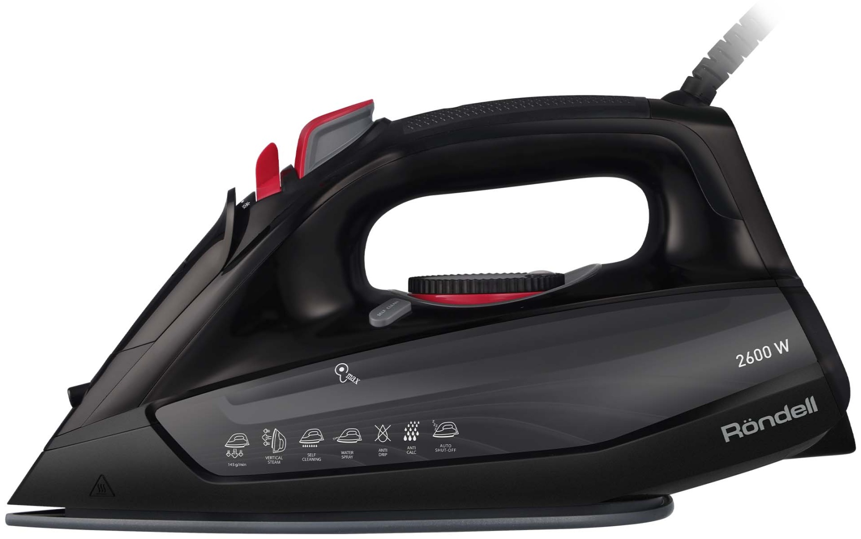 Rondell RDE-2000 черный, красный