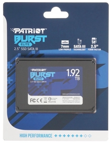 SSD Patriot Burst Elite PBE192TS25SSDR 1920 Гб