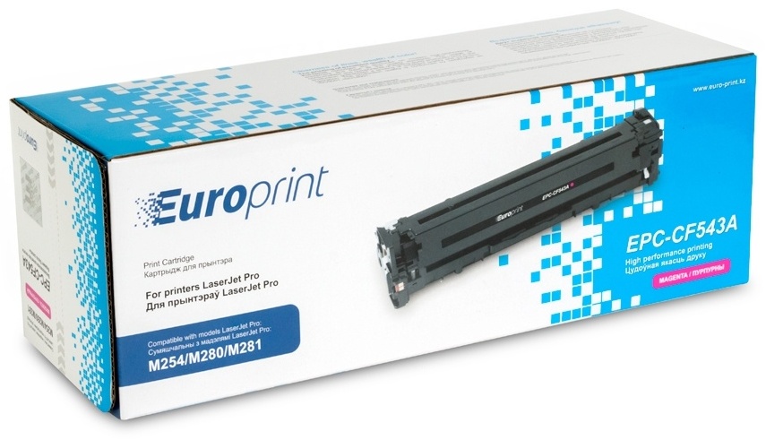 Europrint EPC-CF543A пурпурный