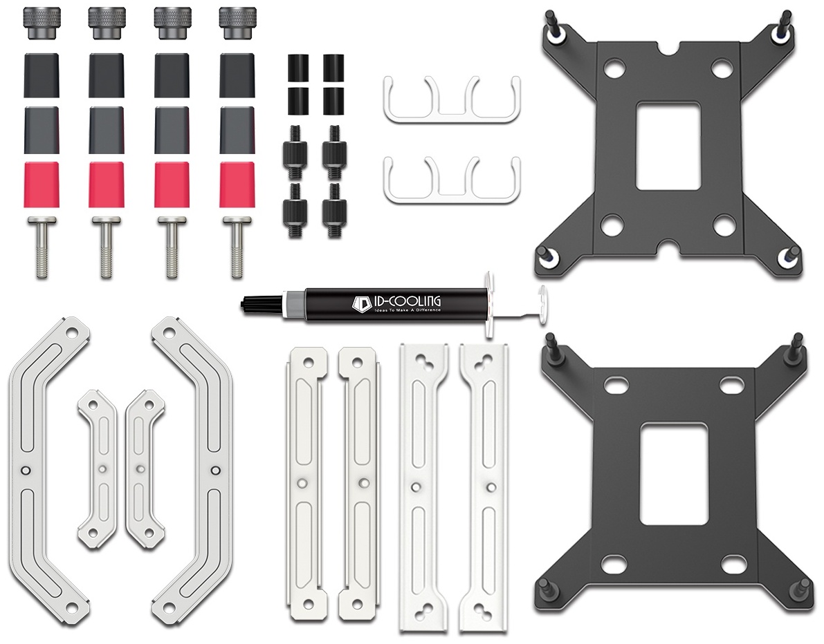 ID-COOLING SL240 XE WHITE