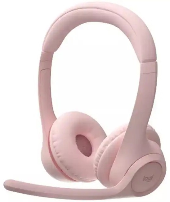 Logitech Zone 300 Rose, 981-001412 розовый