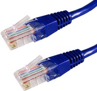 Кабель SHIP RJ-45 - RJ-45 0.5 м S3025BL0050-P