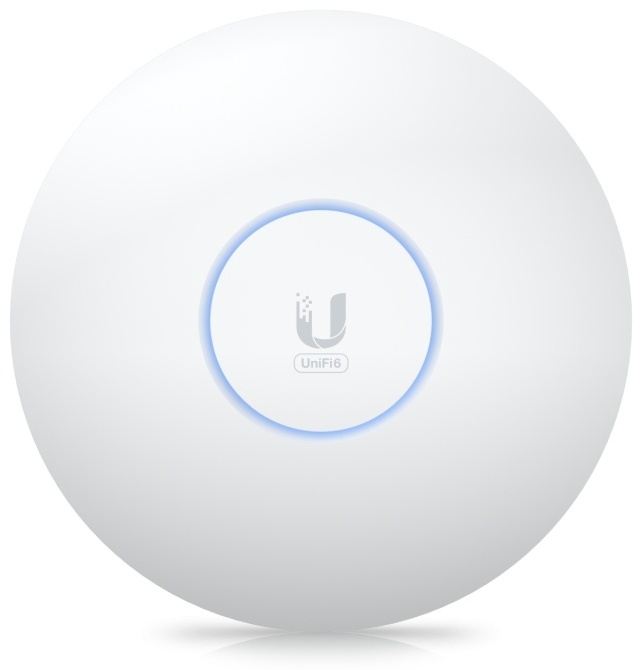 Wi-Fi точка доступа Ubiquiti U6+