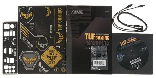 ASUS TUF GAMING B550M-PLUS