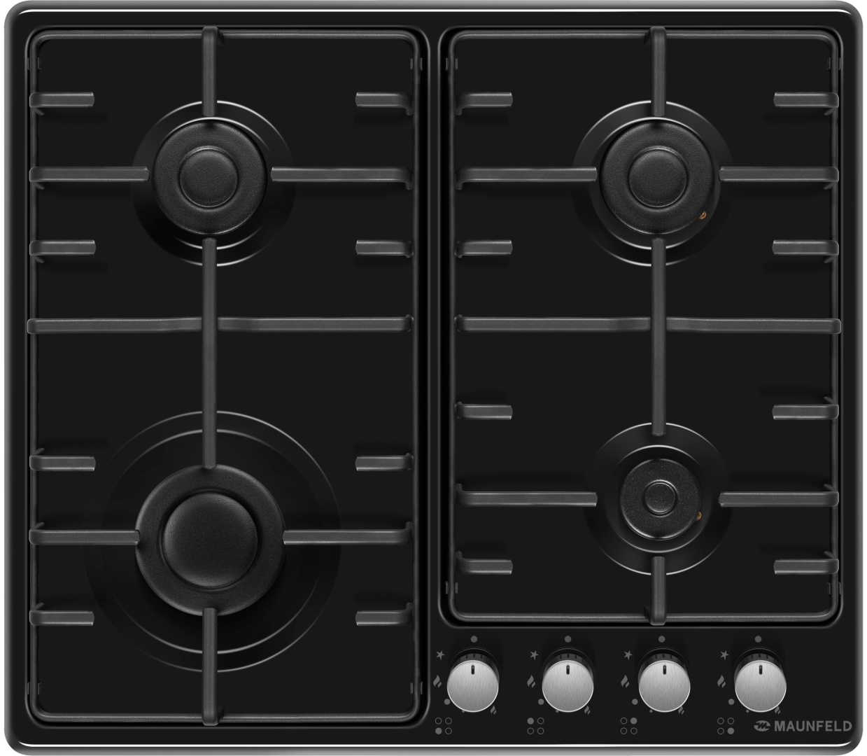 MAUNFELD EGHE.64.3STS-EB/G черный