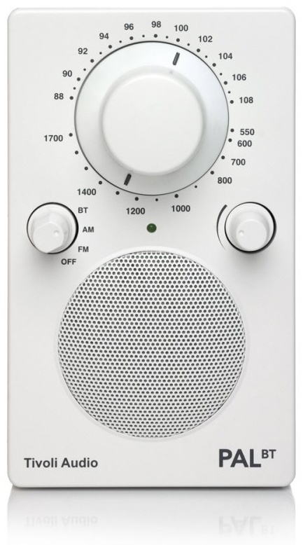 Радиоприемник Tivoli Audio PAL BT, белый