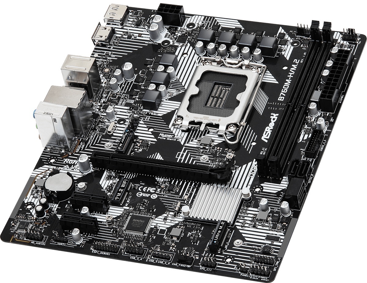 ASRock B760M-H/M.2