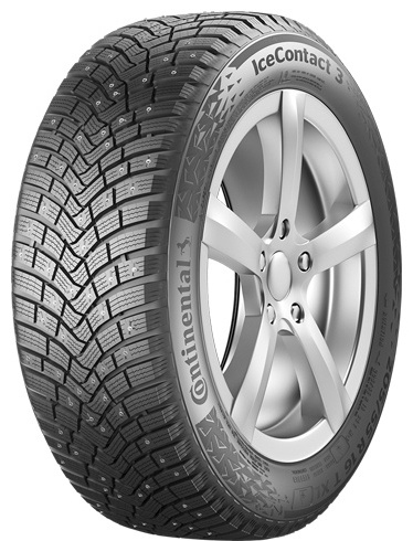 Continental Ice Contact 3 TA 235/35 R19 91 T  с шипами