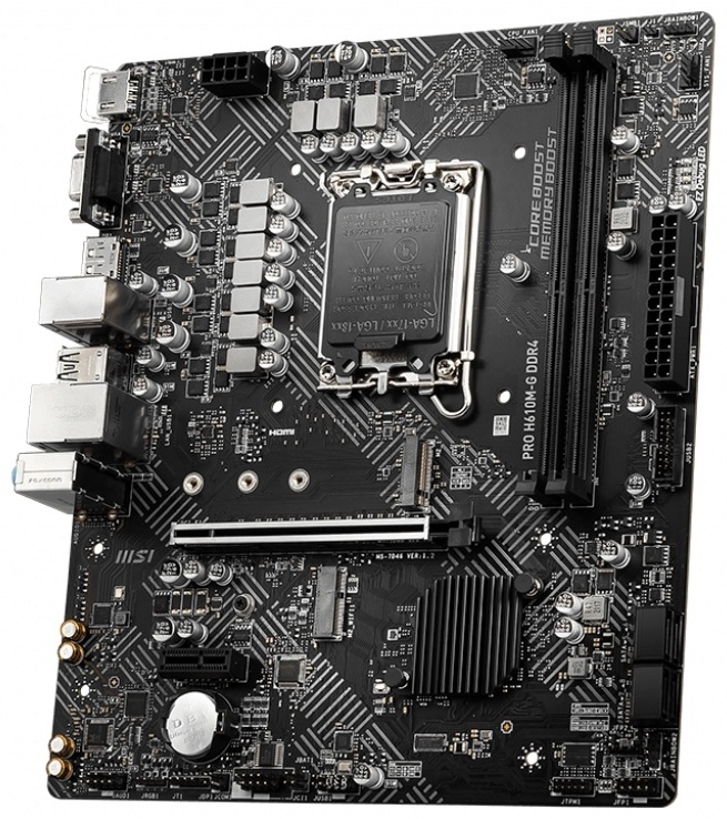 MSI PRO H610M-G DDR4