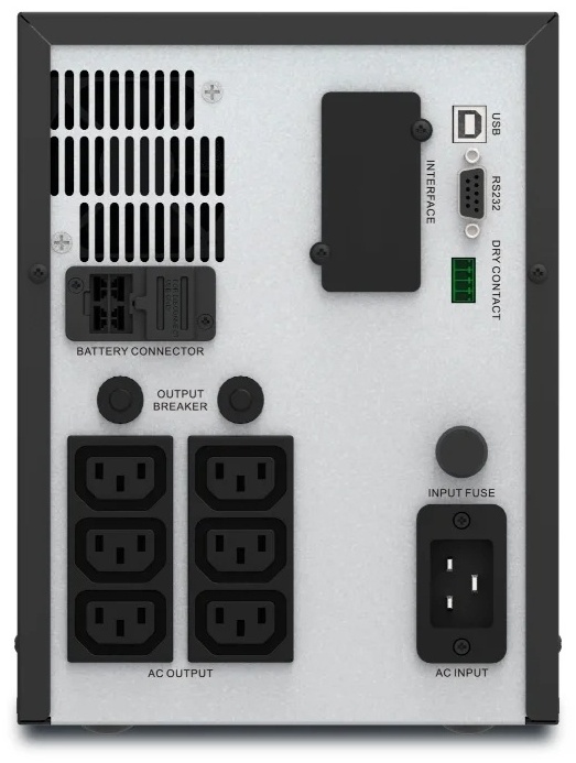 Источник бесперебойного питания APC Easy UPS SMV2000CAI