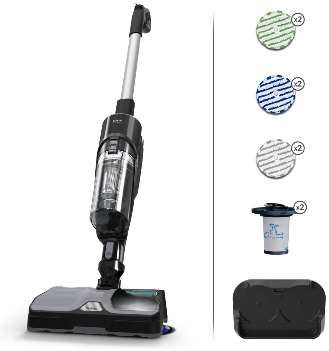 Tefal X-Combo GF3039WO черный