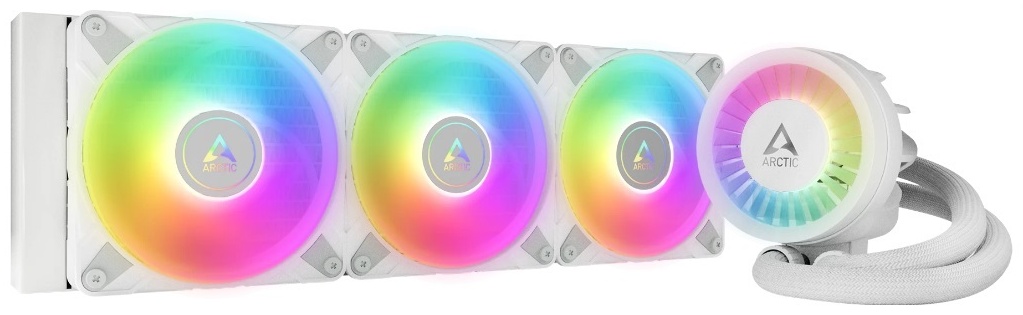 Arctic Liquid Freezer III - 360 A-RGB(White)