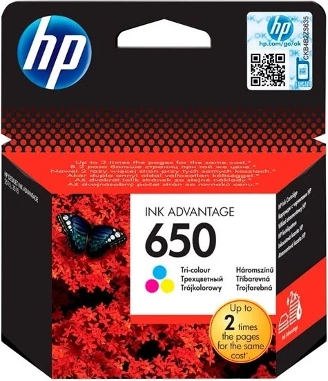 HP 650 CZ102AE многоцветный