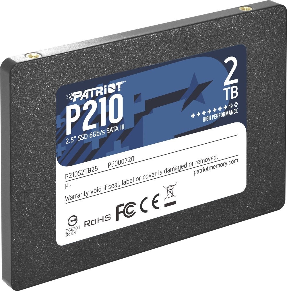 SSD Patriot P210S2TB25 2000 ГБ