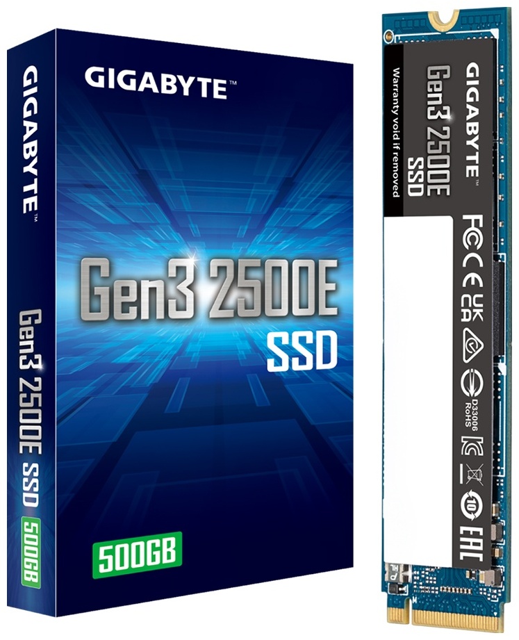 SSD GIGABYTE G325E500G 500 Гб