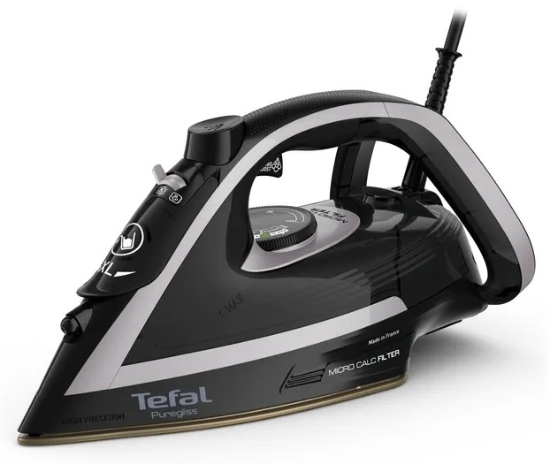 Tefal Puregliss FV8062E0 черный, серый