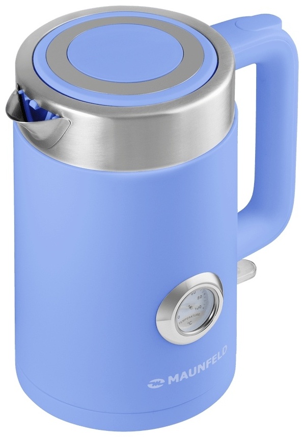 Электрочайник MAUNFELD MFK-631DB голубой