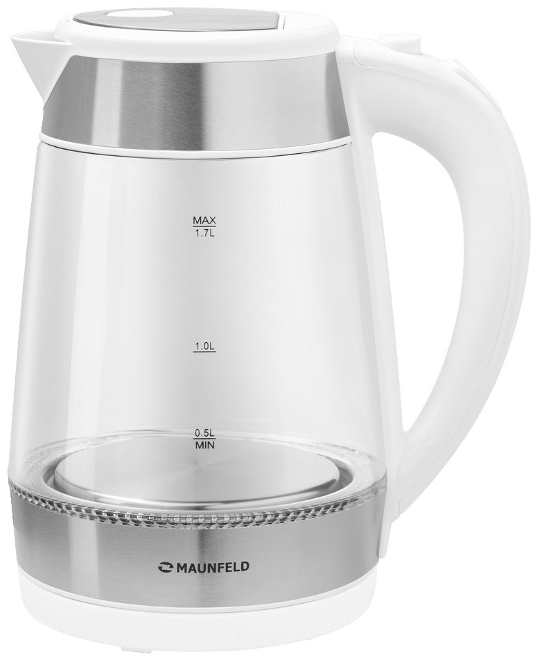 Электрочайник MAUNFELD MGK1710GW белый