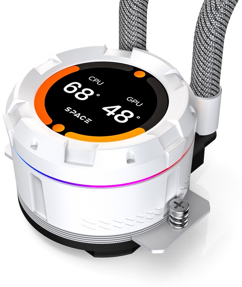 ID-COOLING SL240 XE WHITE
