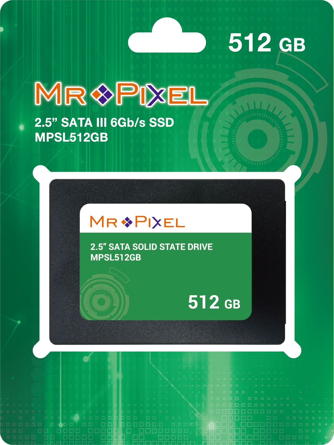 SSD Mr.Pixel MPSL512GB 512 Гб