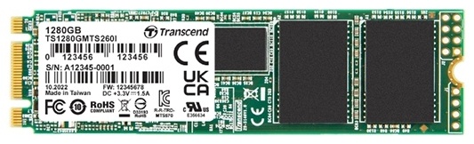 SSD Transcend TS80GMTS260I 80 Гб