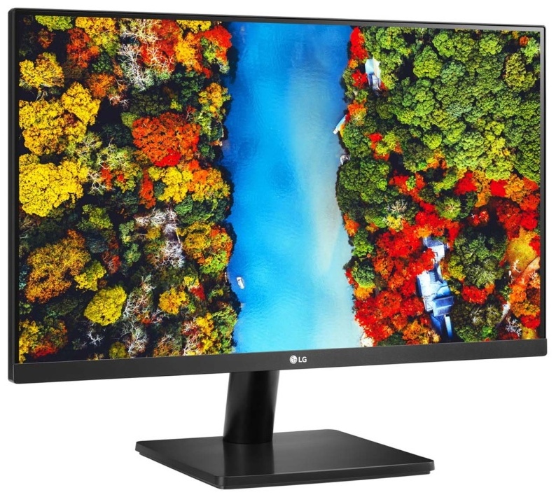 LG 24MP500 черный