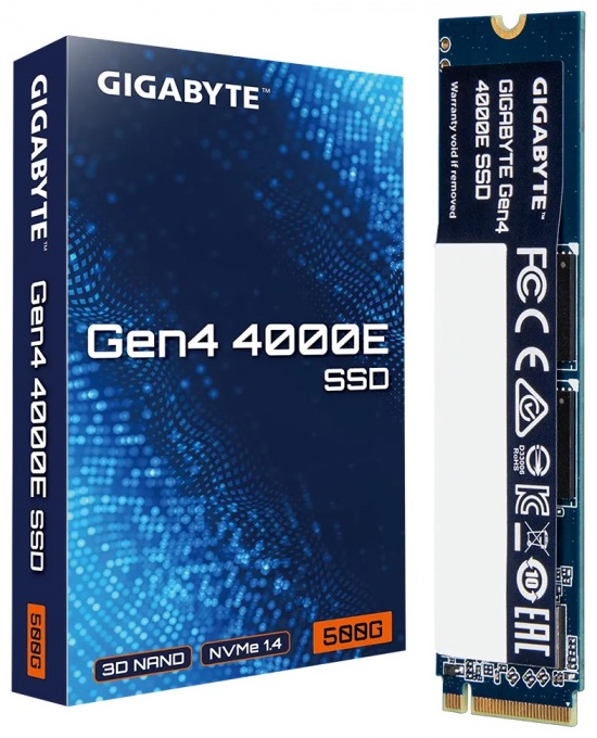 SSD GIGABYTE G440E500G 500 Гб