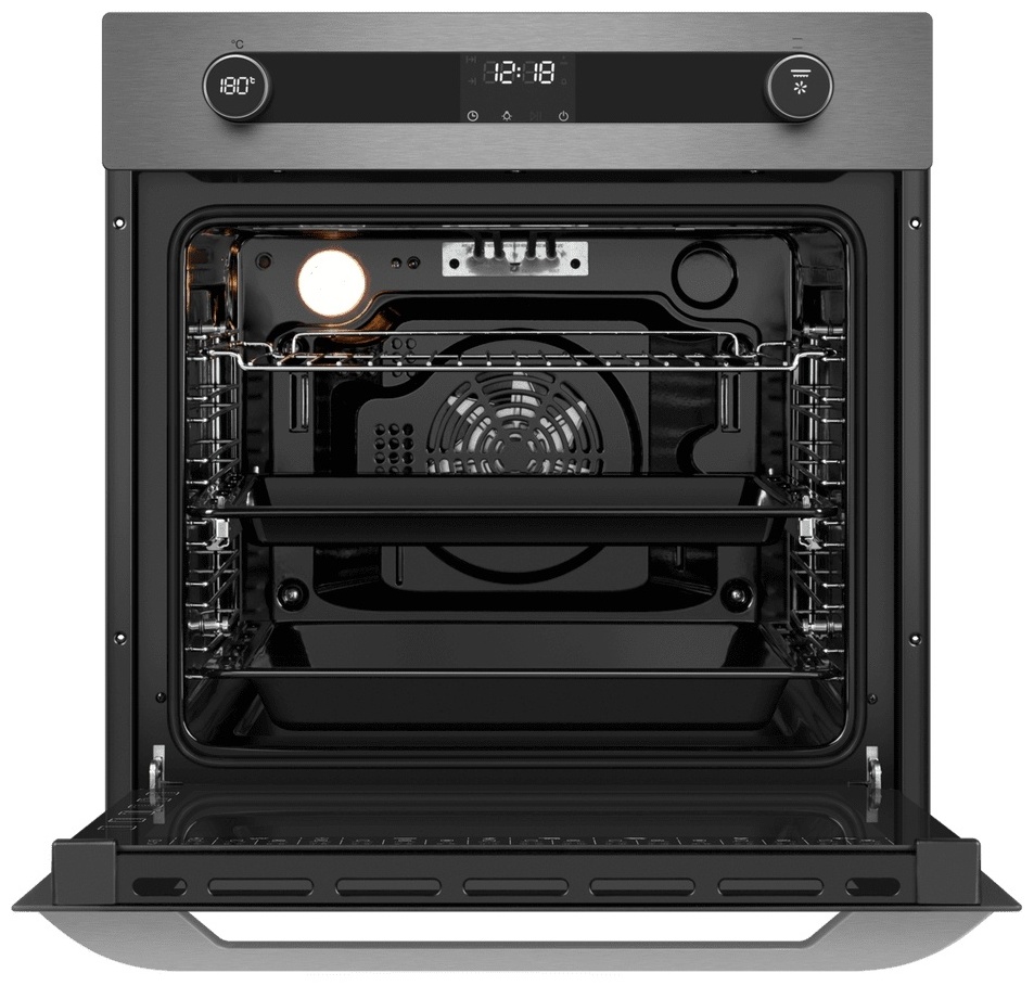 MAUNFELD EOEM7614S серый, черный