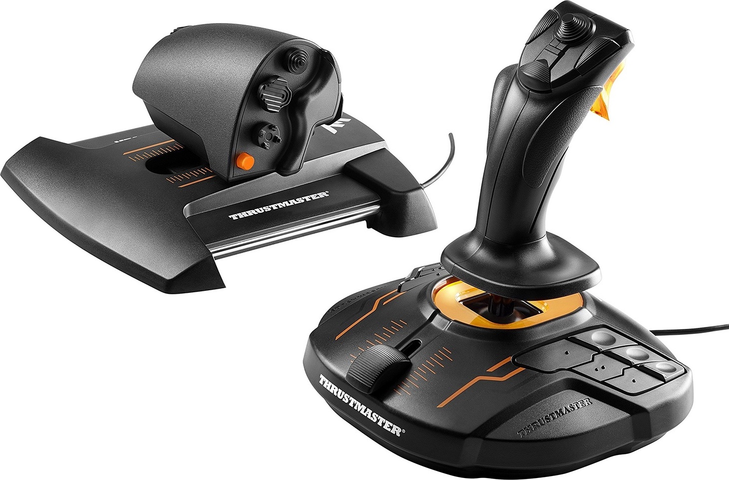 Thrustmaster T-16000M FCS HOTAS черный