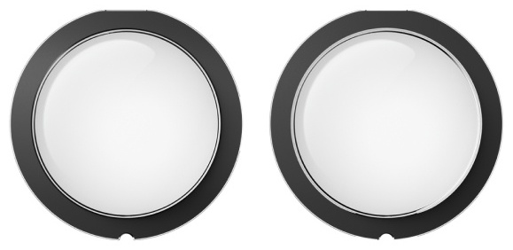 Защита объектива Insta360 X3 Sticky Lens Guards