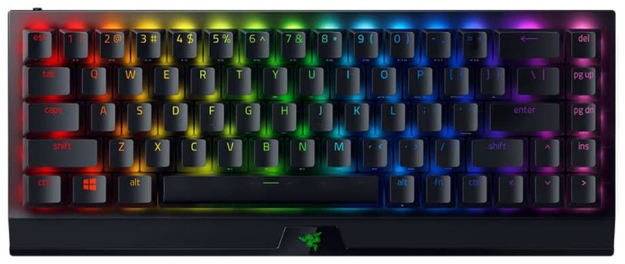 Razer BlackWidow V3 Mini HyperSpeed Green Switch RZ03-03891600-R3R1 черный