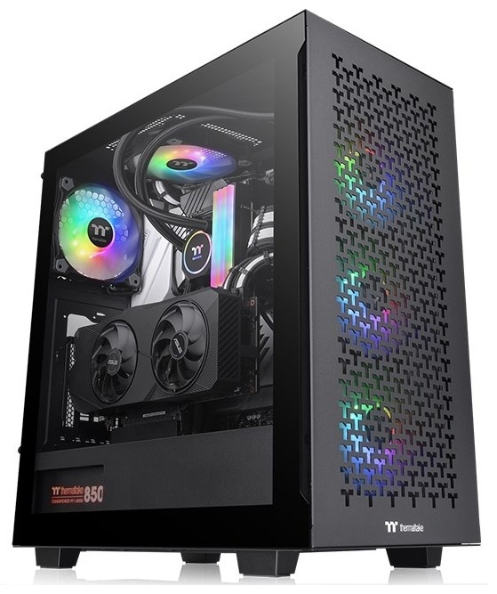 Thermaltake V350 TG ARGB Air черный