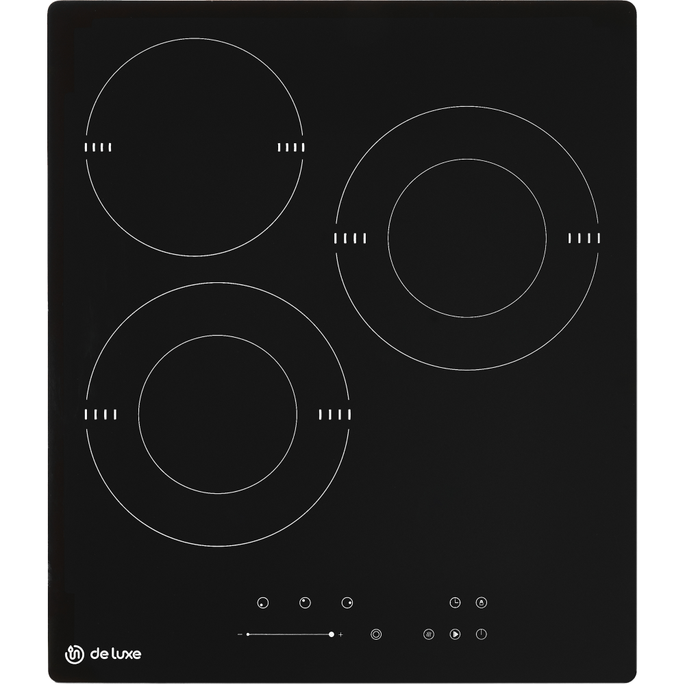 Варочная поверхность Deluxe VC5E348D-S07 EVS4503.00 черная