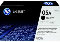 HP CE505A черный