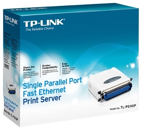 Принт-сервер TP-LINK TL-PS110P