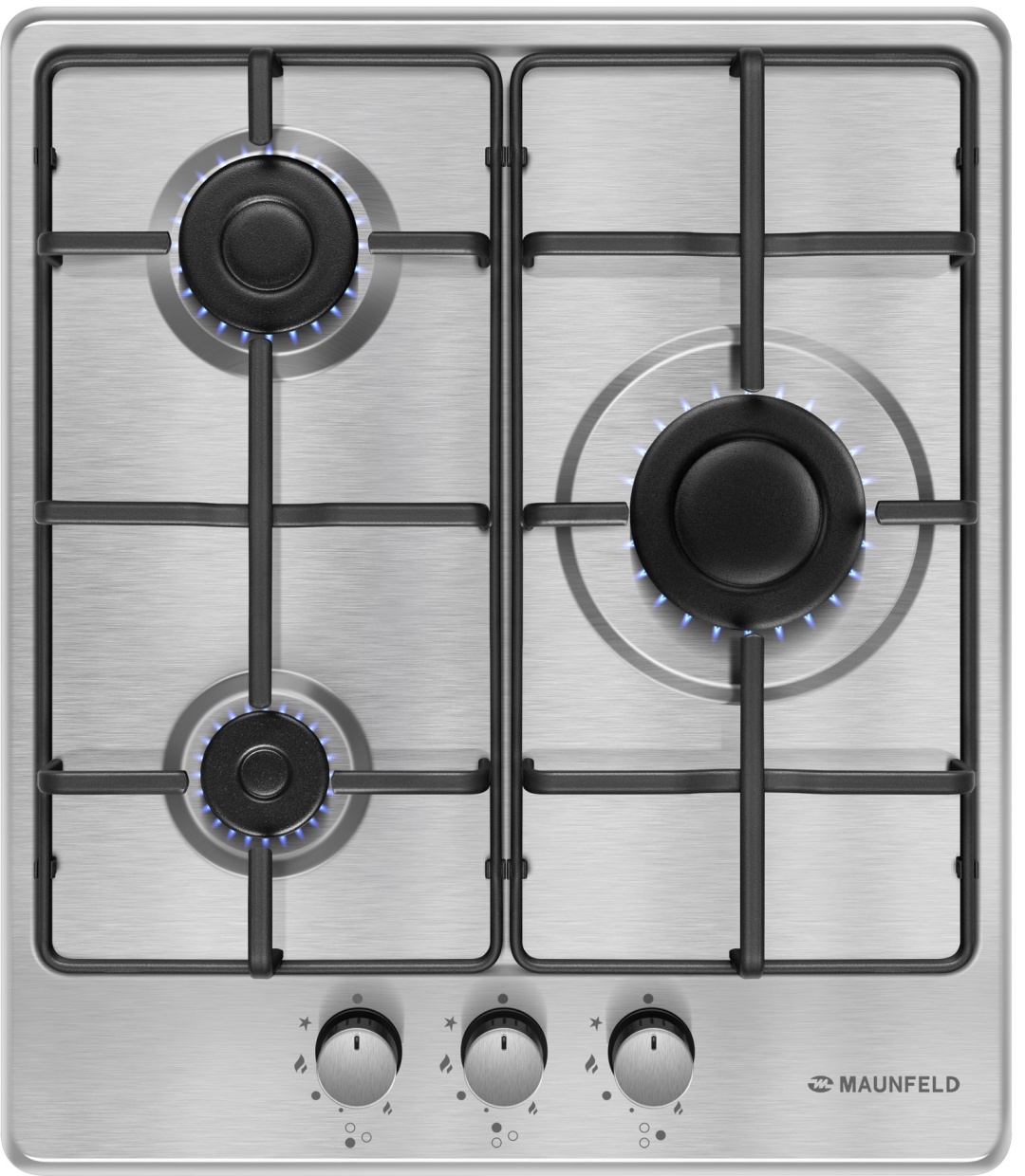 MAUNFELD EGHS.43.3STS-ES серебристый