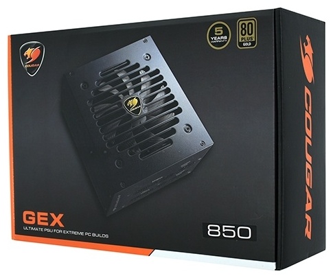 Блок питания COUGAR GEX850 850W