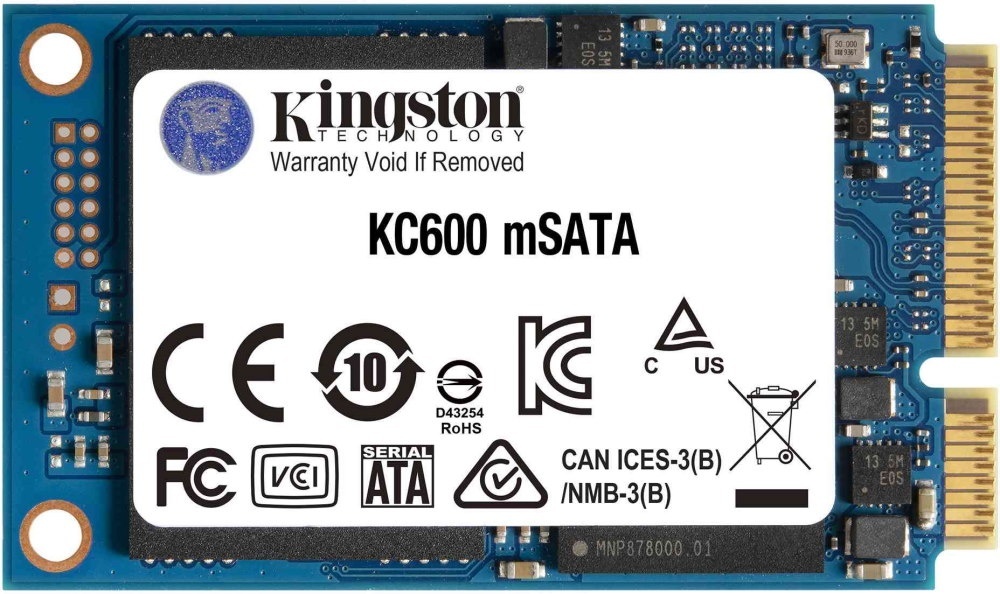 SSD Kingston SKC600MS/1024G 1024 ГБ