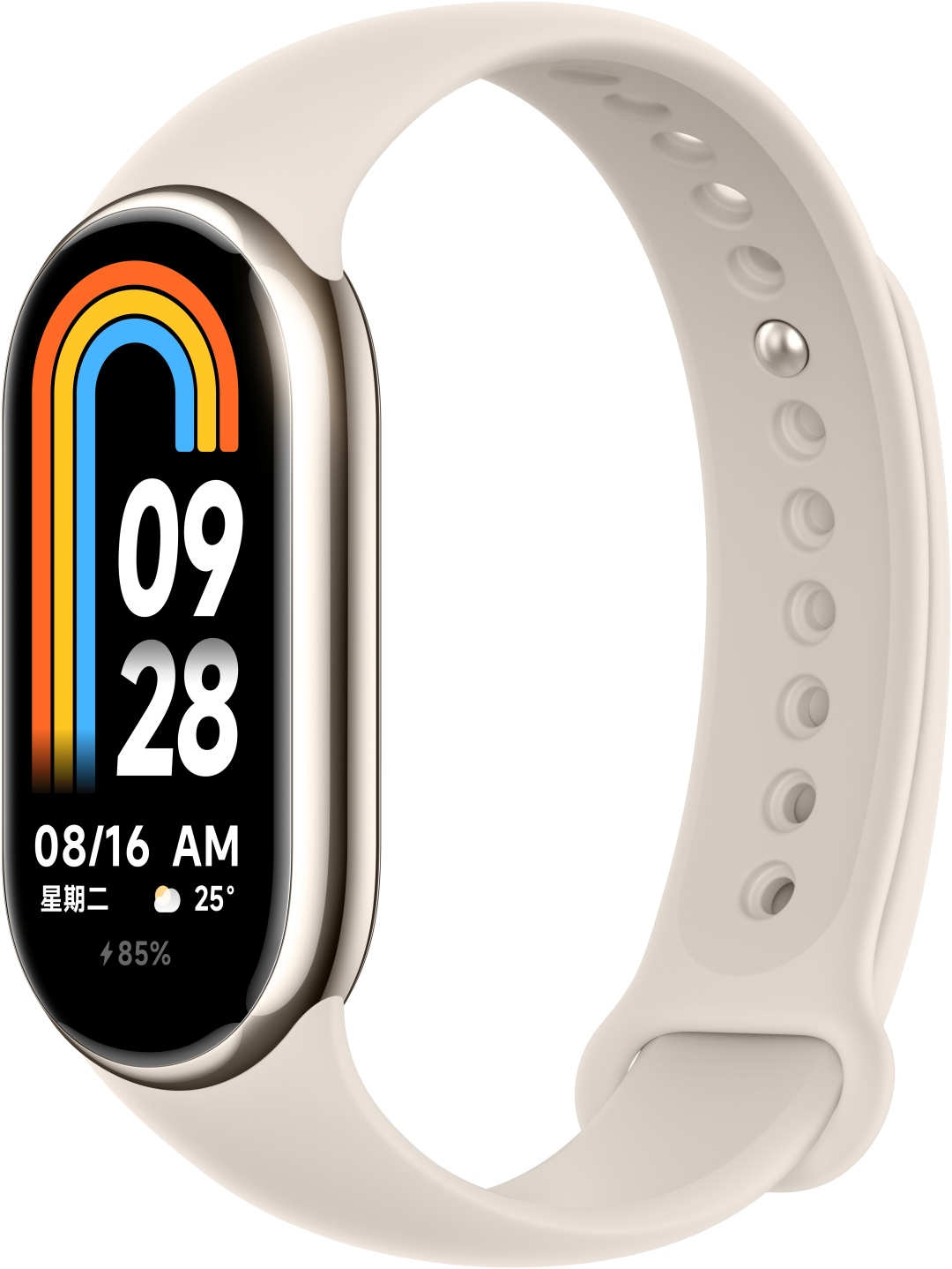 Xiaomi Smart Band 8 Global Version золотистый