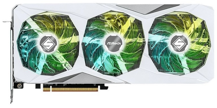 ASRock RX 7700 XT Steel Legend 12GB OC RX7700XT SL 12GO 12 Гб