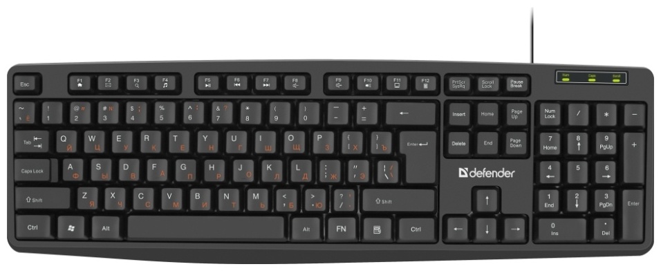 Defender HB-164 черный