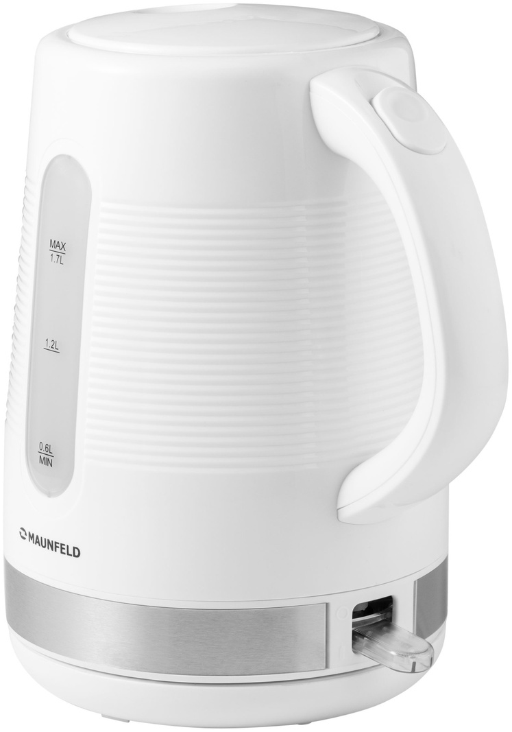 Электрочайник MAUNFELD MGK-631W белый