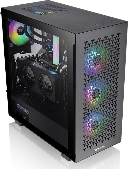 Thermaltake V350 TG ARGB Air черный