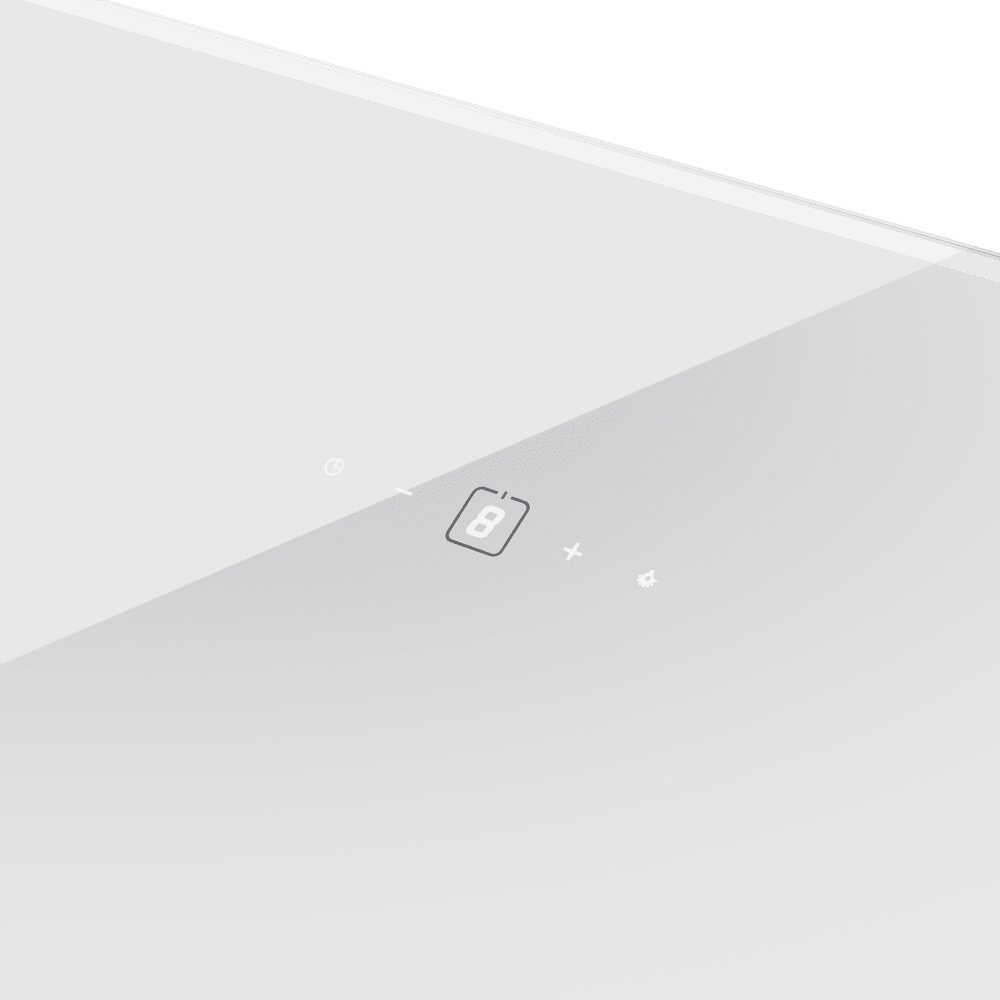 MAUNFELD MAUNFELD EAGLE 850 90 Glass White белый