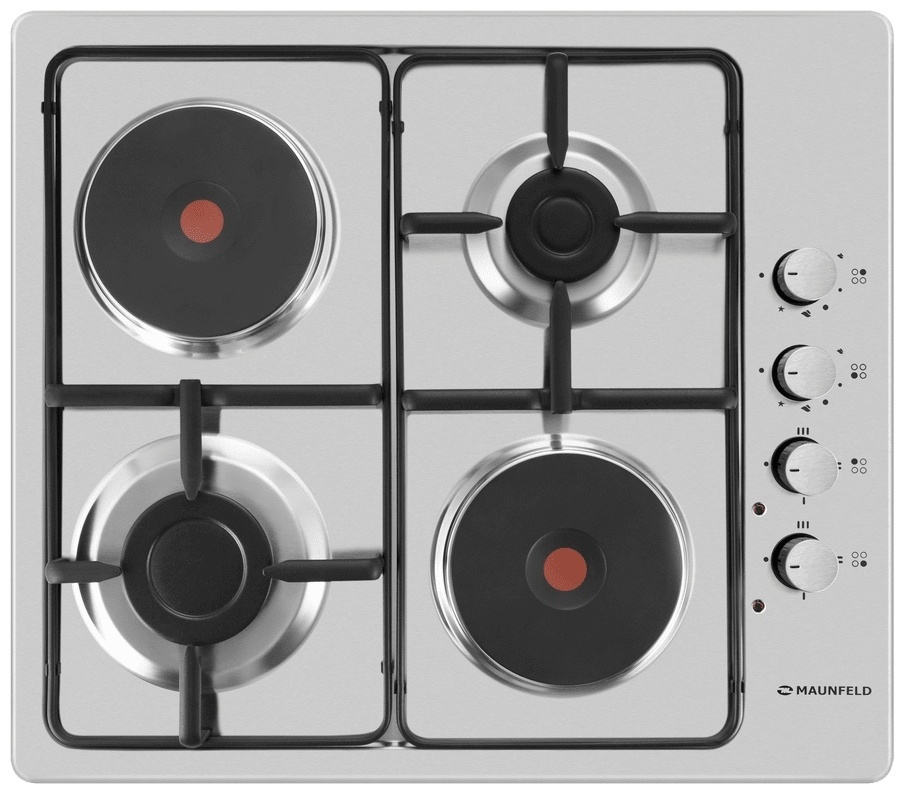 MAUNFELD EEHS.64.5ES\KG серебристый