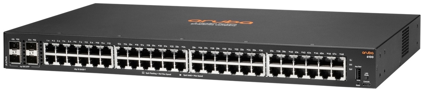 HPE Aruba 6100 48G 4SFP+ Switch