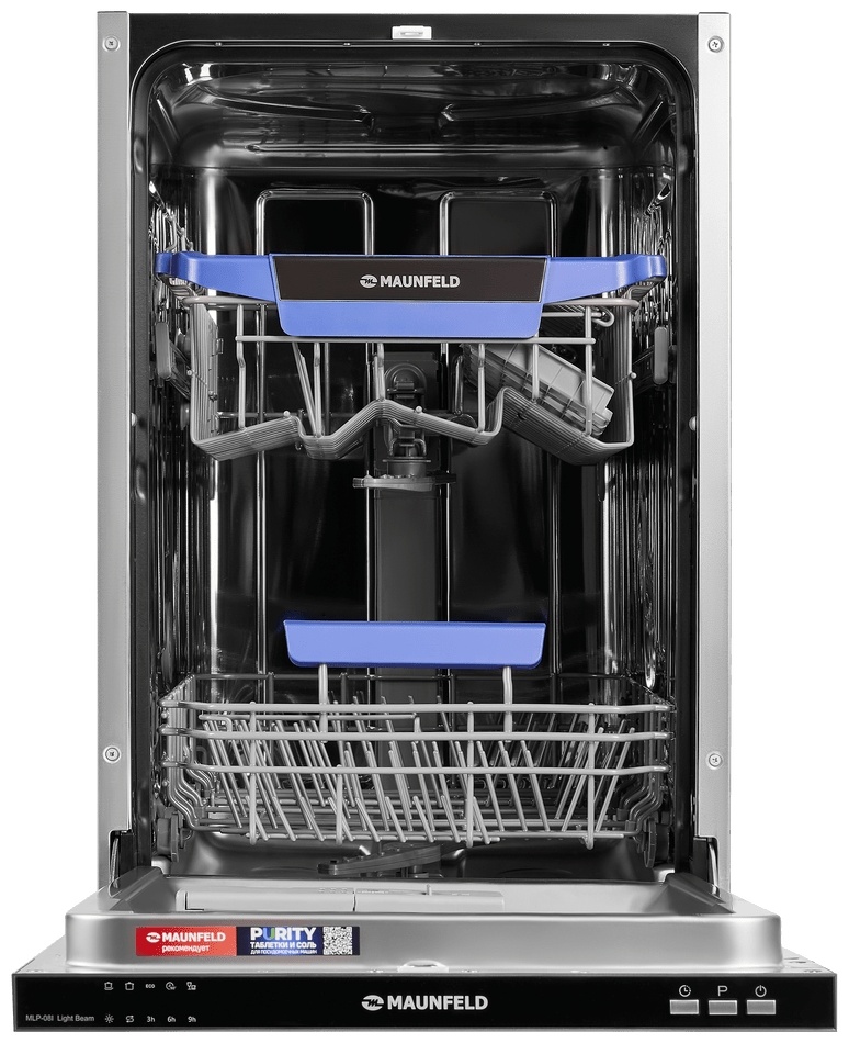 MAUNFELD MLP-08I Light Beam серебристый