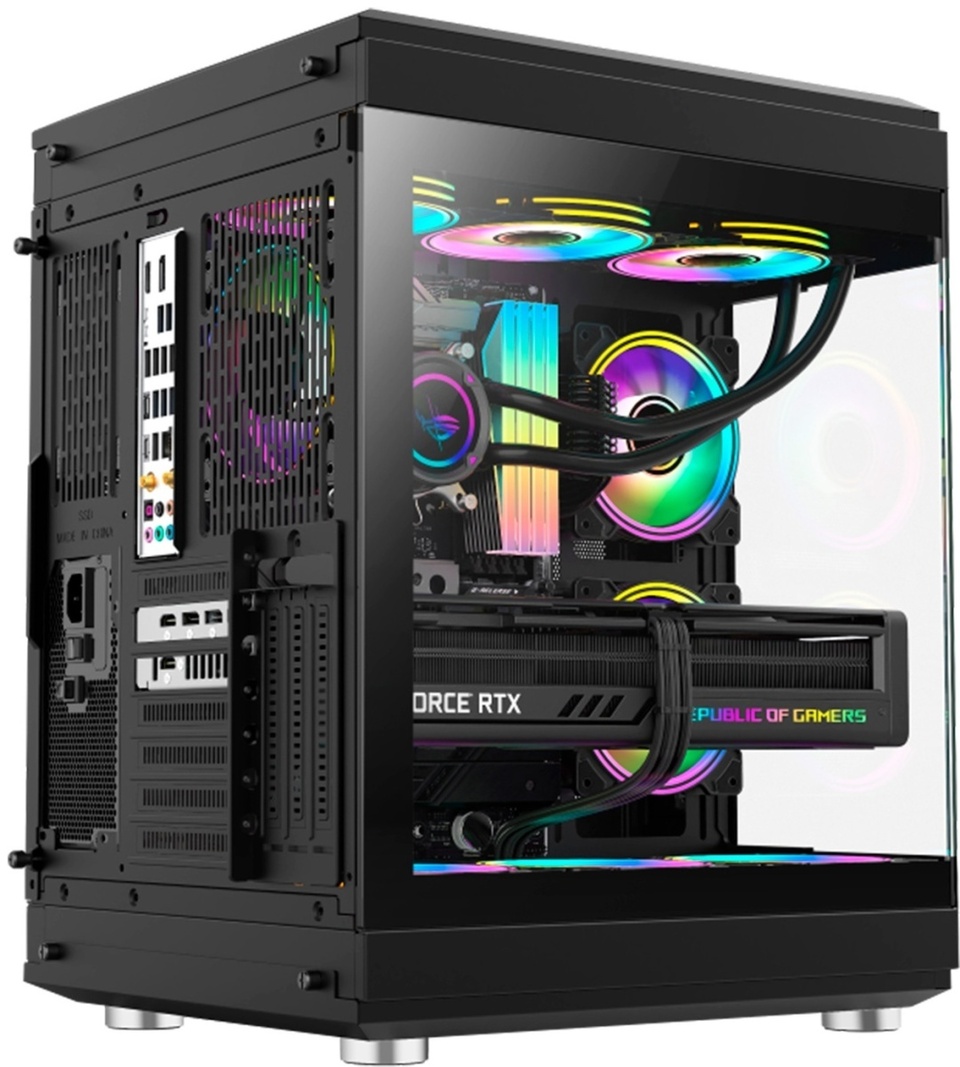 Game Max HYPE черный